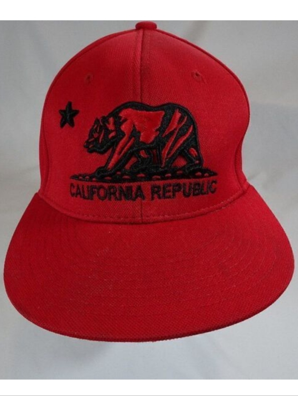 Pit Bull Quick Dry California Republic Red Hat Size S